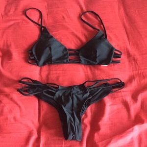 2 piece bathing suit